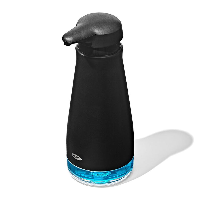 Stainless Steel Soap Dispenser - Black P1
