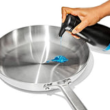 Stainless Steel Soap Dispenser - Black P1