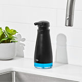 Stainless Steel Soap Dispenser - Black P1