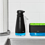 Stainless Steel Soap Dispenser - Black P1