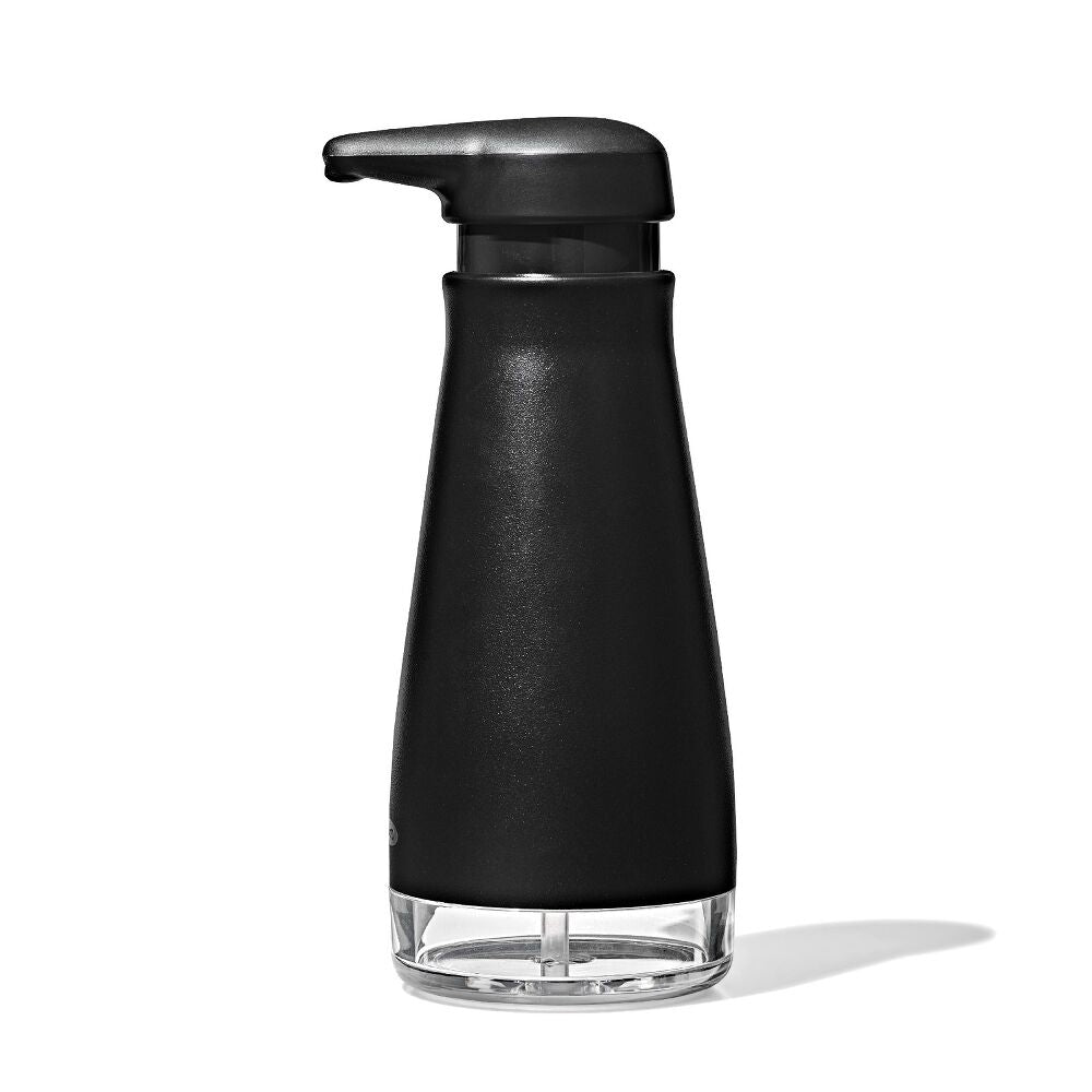 Stainless Steel Soap Dispenser - Black P1