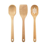 3 Piece Wooden Utensil Set F1