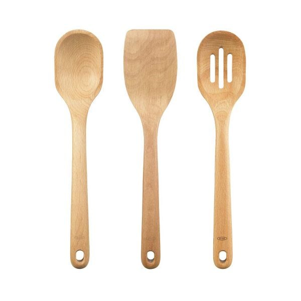 3 Piece Wooden Utensil Set F1