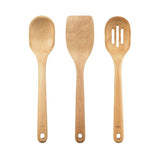 3 Piece Wooden Utensil Set F1