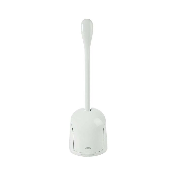 Compact Toilet Brush & Canister L4