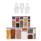 POP 3-Piece Scoop Set & 20-Piece POP Container Set Bundle V1