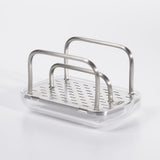 OXO Good Grips Stainless Steel Sponge Holder L8