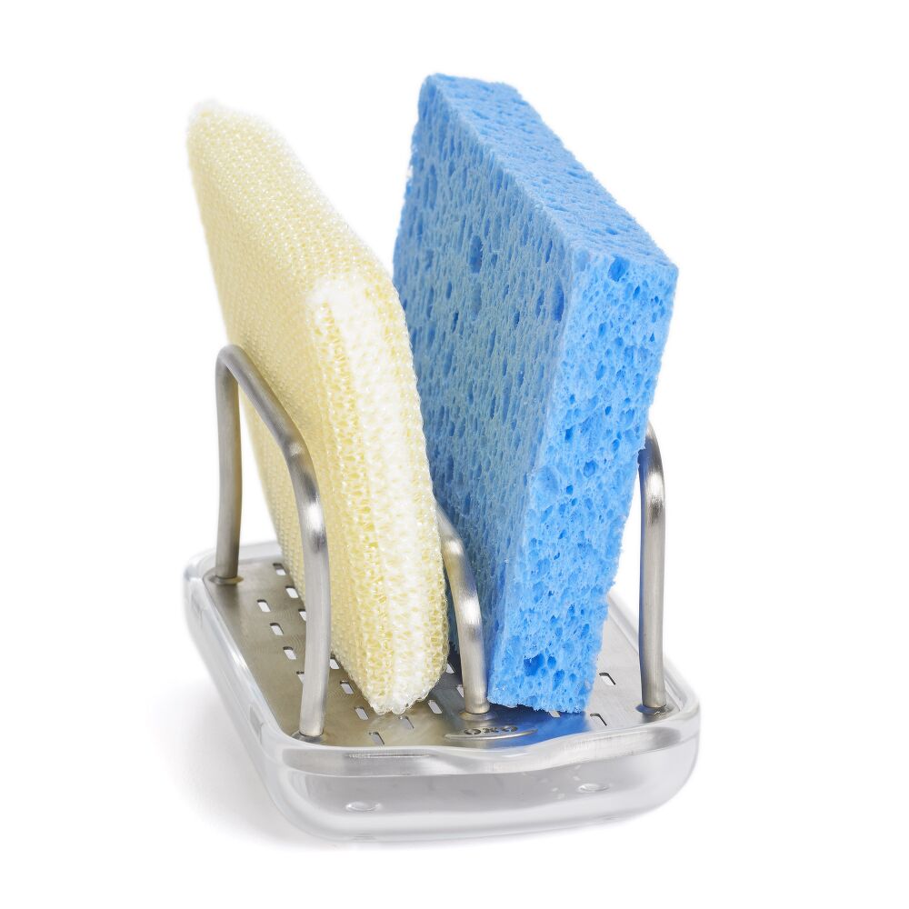 OXO Good Grips Stainless Steel Sponge Holder L8