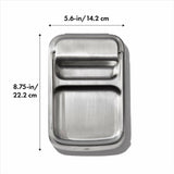 Stainless Steel Spoon Rest with Lid Holder E8
