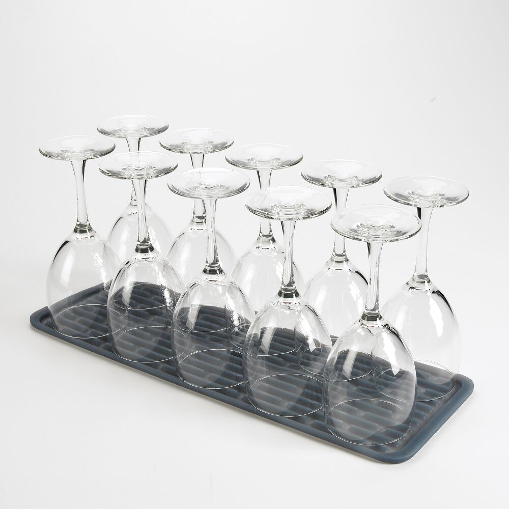 Silicone Wine Glass Drying Mat H2