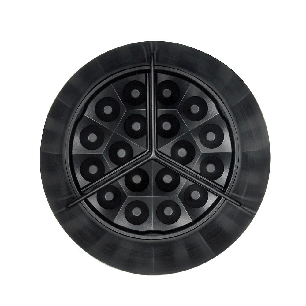 Stainless Steel Rotating Utensil Holder S0