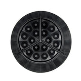 Stainless Steel Rotating Utensil Holder Q0