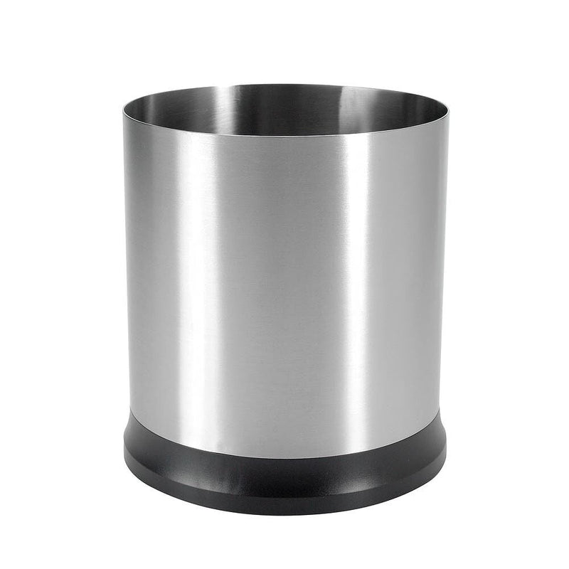 Stainless Steel Rotating Utensil Holder Q0