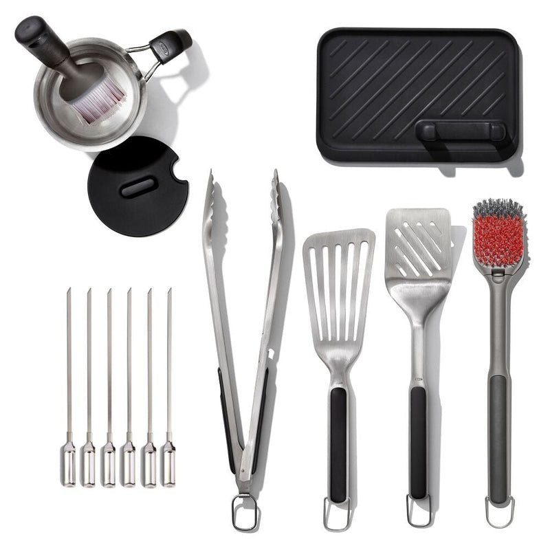 13-Piece Grilling Bundle V6