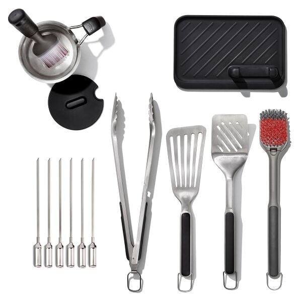 13-Piece Grilling Bundle V6
