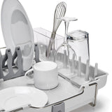 OXO Good Grips Foldaway Dish Rack Y4
