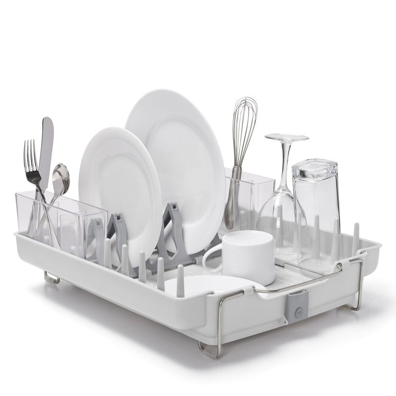 OXO Good Grips Foldaway Dish Rack S8