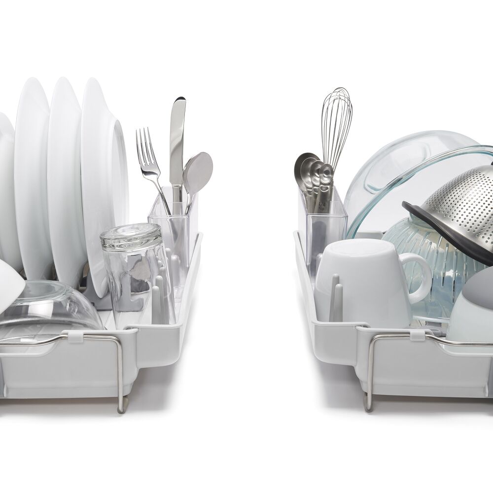 OXO Good Grips Foldaway Dish Rack Y4