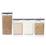 POP Container - Big Square Tall (6.0 Qt.) & 6-Piece POP Container Set Bundle K9