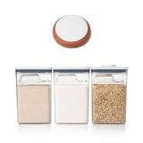 POP Brown Sugar Keeper & 6-Piece POP Container Set Bundle H1