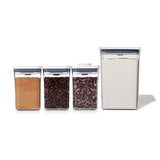 POP Container - Big Square Medium (4.4 Qt.) & 3-Piece POP Container Value Set Bundle Y7