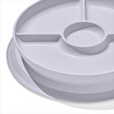 Stick & Stay Suction Divided Plate X7