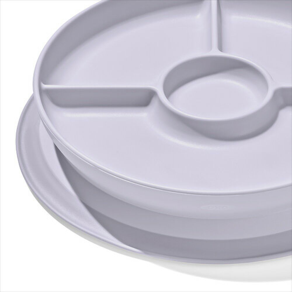 Stick & Stay Suction Divided Plate X7