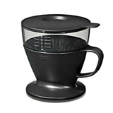 Pour Over Coffee Maker with Water Tank - Matte Black W3