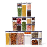 5-Piece POP Container Set & 20-Piece POP Container Set Bundle F7
