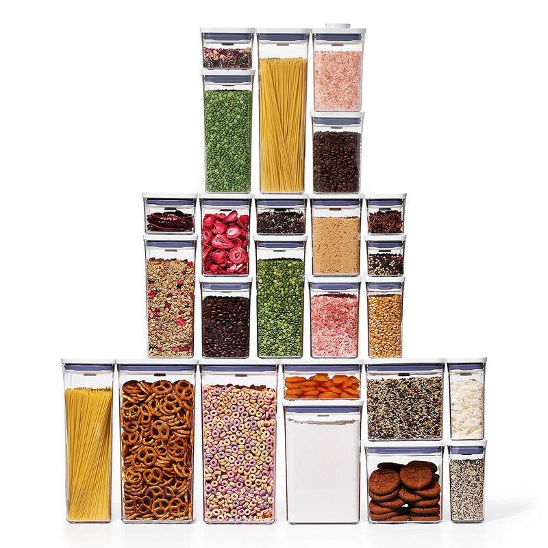 5-Piece POP Container Set & 20-Piece POP Container Set Bundle F7