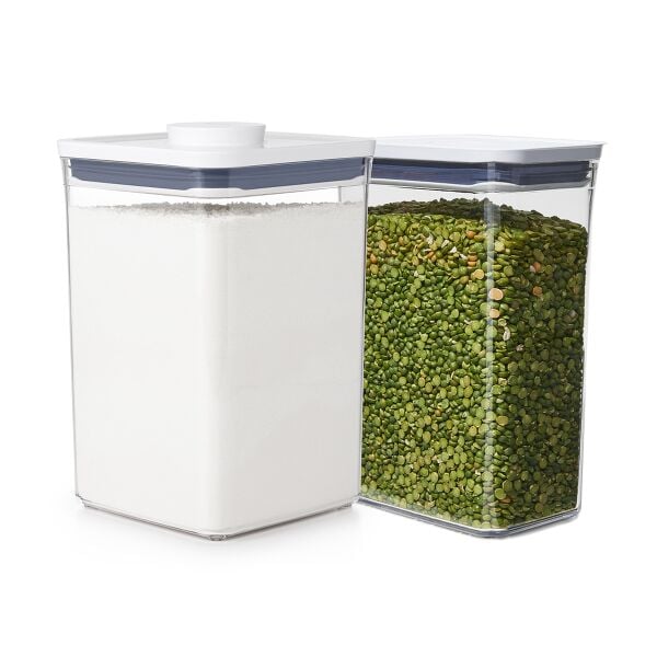 POP Container - Rectangle Medium (2.7 Qt.) & POP Container - Big Square Medium (4.4 Qt.) Bundle F4