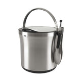 Steel Ice Bucket & Tong Set T2