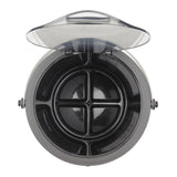 Steel Ice Bucket & Tong Set T2