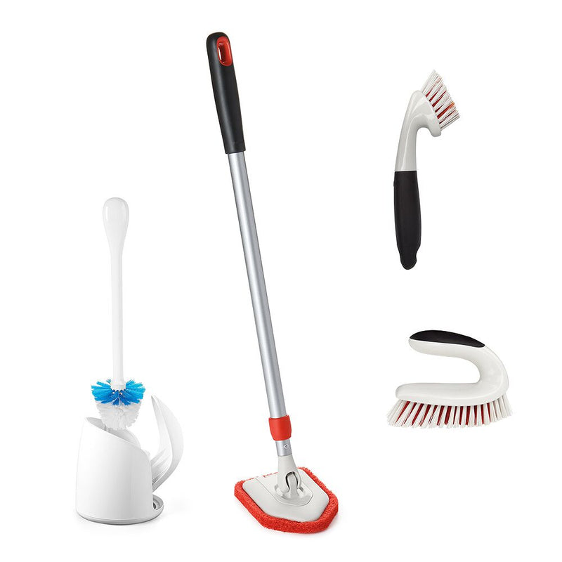 4-Piece Bathroom Cleaning Basics Bundle B6
