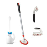 4-Piece Bathroom Cleaning Basics Bundle O6