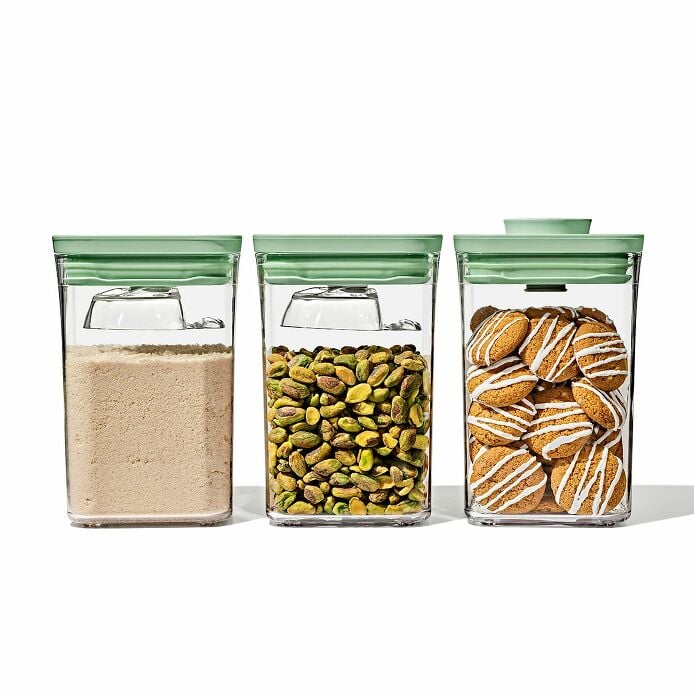 3-Piece POP Container Set with Mini Scoops Y0