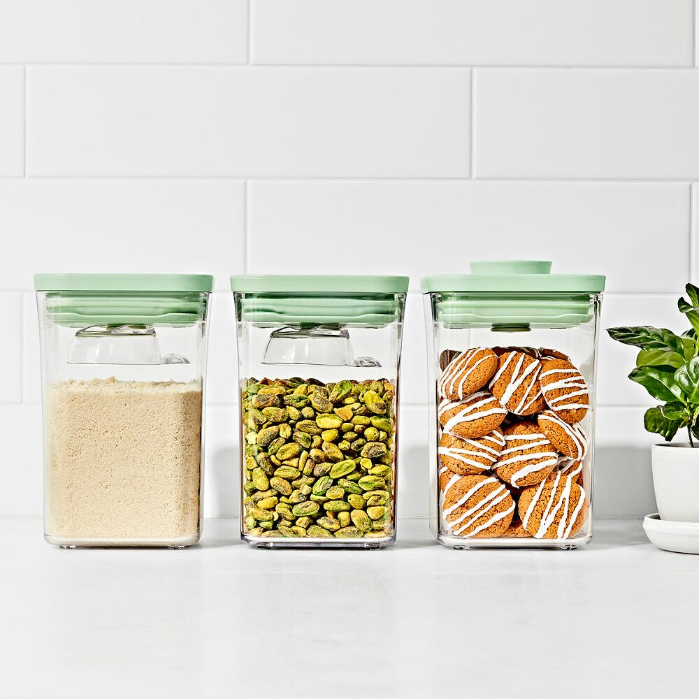 3-Piece POP Container Set with Mini Scoops B6