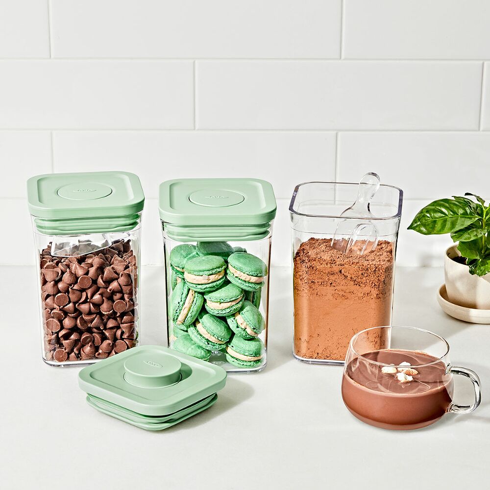 3-Piece POP Container Set with Mini Scoops B6