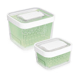 GreenSaver Produce Keeper (1.6 Qt) & GreenSaver Produce Keeper (4.3 Qt) Bundle E2