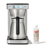 12-Cup Coffee Maker with Podless Single-Serve Function & Descaling Solution Bundle M5