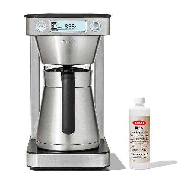 12-Cup Coffee Maker with Podless Single-Serve Function & Descaling Solution Bundle G2
