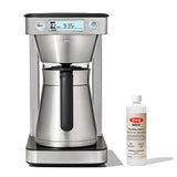 12-Cup Coffee Maker with Podless Single-Serve Function & Descaling Solution Bundle M5