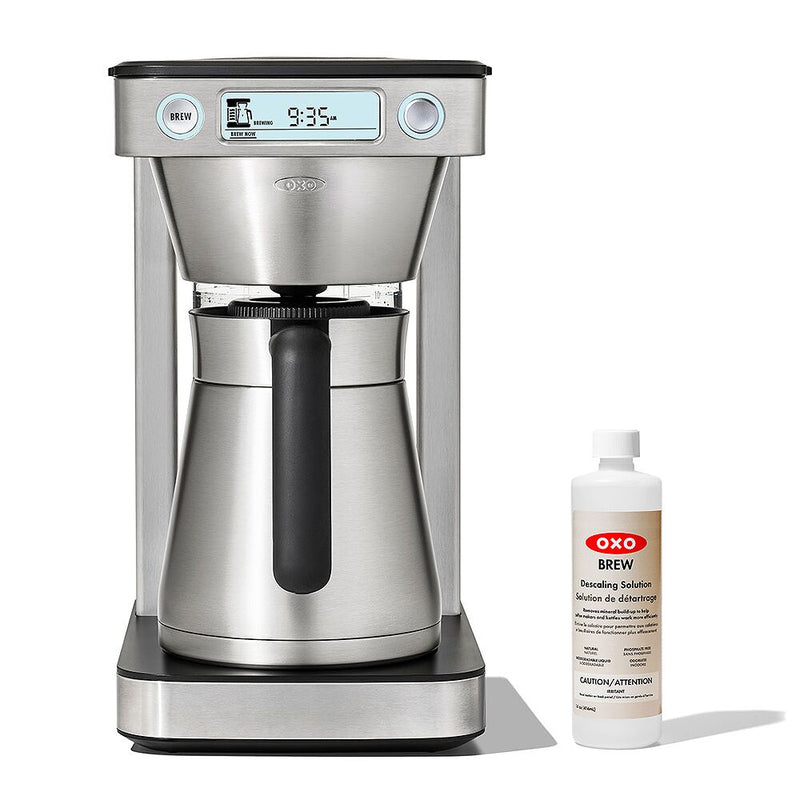 12-Cup Coffee Maker with Podless Single-Serve Function & Descaling Solution Bundle M5