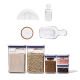 8-Piece POP Container Baking Set & POP 4-Piece Baking Set Bundle K8