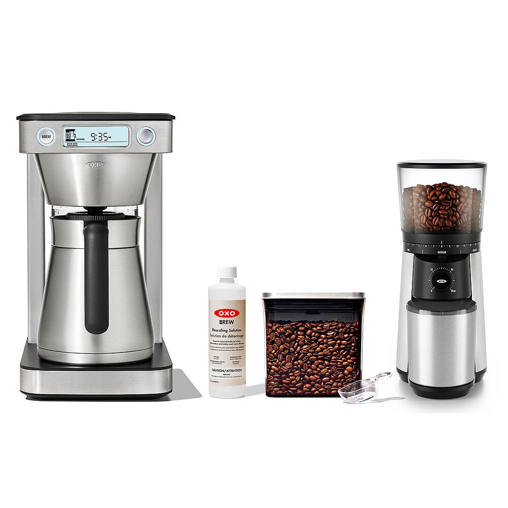 4-Piece 12-cup Ultimate Coffee Bundle F7