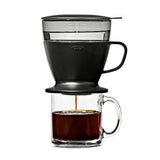 Pour Over Coffee Maker with Water Tank - Matte Black W3