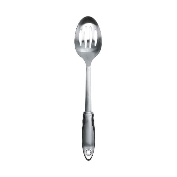 Steel Slotted Spoon D8