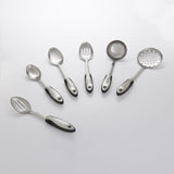 Steel Slotted Spoon D8