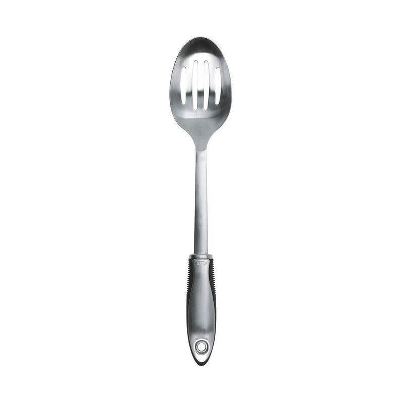 Steel Slotted Spoon D8
