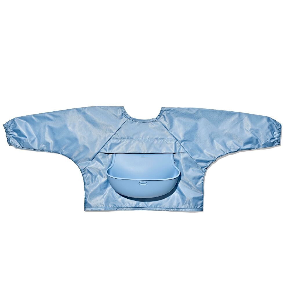 Sleeved Roll-Up Bib - Dusk E4